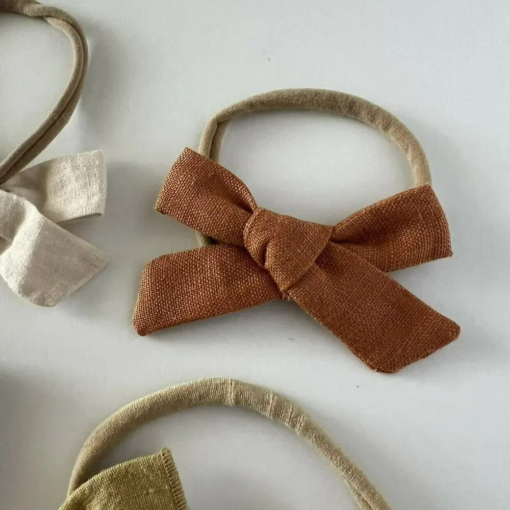 Earthtone Accessory Bundle - Bows & Socks